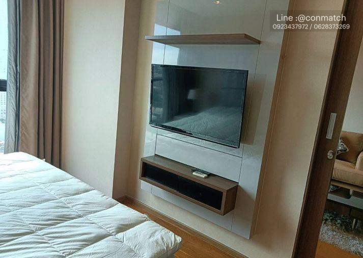 รูป 1 ห้องนอน | 1 ห้องน้ำ | BTS Saint Louis | 50 ตร.ม. | 37,000 บาท/เดือน | ชั้น 33 — The Address Sathorn กรุงเทพฯ - รูปที่ 7/10