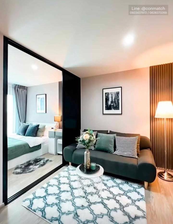 รูป 1 ห้องนอน | 1 ห้องน้ำ | BTS Punnawithi | 31 ตร.ม. | 9,500 บาท/เดือน | ชั้น 7 — Rye Sukhumvit 101/1 กรุงเทพฯ - รูปที่ 3/10
