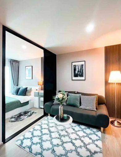 รูป 1 ห้องนอน | 1 ห้องน้ำ | BTS Punnawithi | 31 ตร.ม. | 9,500 บาท/เดือน | ชั้น 7 — Rye Sukhumvit 101/1 กรุงเทพฯ - รูปที่ 3/10