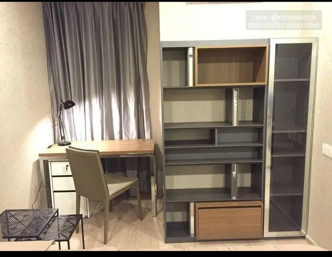 picture 1Bed | 1Bath | MRT Sam Yan | 33sqm | THB 25,000/mo | Fl.16 — Ideo Q Chula Samyan Bangkok - 4/10