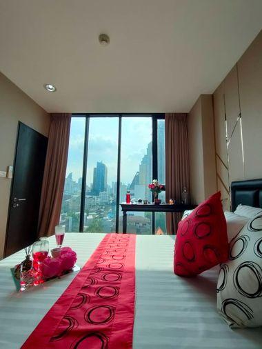 รูป 1 ห้องนอน | 1 ห้องน้ำ | BTS Thong Lo | 41 ตร.ม. | 22,900 บาท/เดือน | ชั้น 12 — The Alcove Thonglor 10 กรุงเทพฯ - รูปที่ 8/10