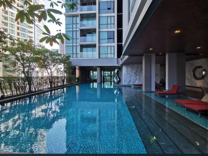 รูป 1 ห้องนอน | 1 ห้องน้ำ | BTS Phra Khanong | 35 ตร.ม. | 26,000 บาท/เดือน | ชั้น 25 — The Room Sukhumvit 69 กรุงเทพฯ - รูปที่ 8/10
