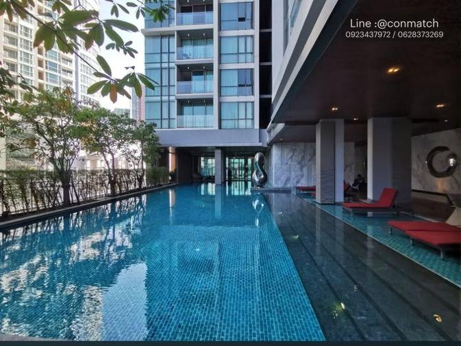 รูป 1 ห้องนอน | 1 ห้องน้ำ | BTS Phra Khanong | 35 ตร.ม. | 26,000 บาท/เดือน | ชั้น 25 — The Room Sukhumvit 69 กรุงเทพฯ - รูปที่ 8/10