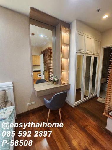 รูป 🔥 คอนโดใกล้ BTS ช่องนนทรี ให้เช่า! Ivy Sathorn 10 [P-56508] 1 ห้องนอน ชั้น 18 | Line@easythaihome 085-592-2897 - รูปที่ 3/7