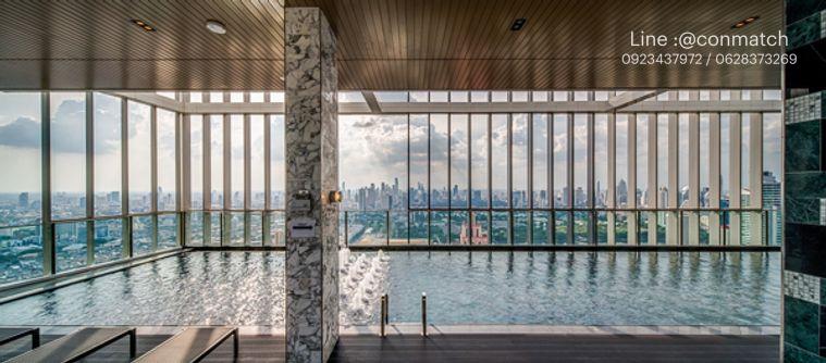 picture 1Bed | 1Bath | BTS Phrom Phong | 30sqm | THB 23,000/mo | Fl.10 — Park Origin Phromphong Bangkok - 1/10