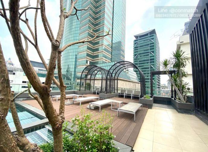 รูป 1 ห้องนอน | 1 ห้องน้ำ | BTS Surasak | 28 ตร.ม. | 14,000 บาท/เดือน | ชั้น 24 — Lumpini Place กรุงเทพฯ - รูปที่ 7/10