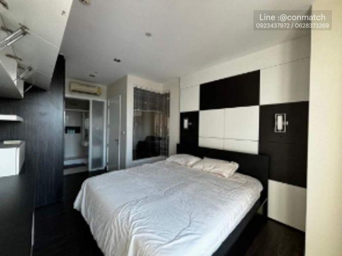 รูป 1 ห้องนอน | 1 ห้องน้ำ | BTS Punnawithi | 44 ตร.ม. | 25,000 บาท/เดือน | ชั้น 12 — The Room Sukhumvit 62 กรุงเทพฯ - รูปที่ 3/10