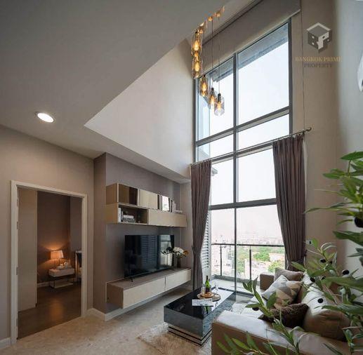 รูป The Crest Sukhumvit 34 | CREST SUKHUMVIT 34 ✨ Rare Duplex ใจกลางทองหล่อ | พร้อมเข้าอยู่ # - รูปที่ 2/6