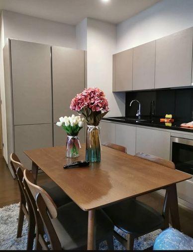 รูป 2 ห้องนอน | 2 ห้องน้ำ | BTS Phrom Phong | 82 ตร.ม. | 85,000 บาท/เดือน | ชั้น 8 — The Xxxix By Sansiri กรุงเทพฯ - รูปที่ 3/10