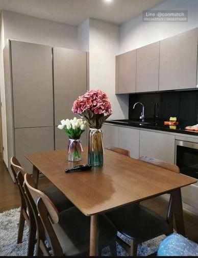 รูป 2 ห้องนอน | 2 ห้องน้ำ | BTS Phrom Phong | 82 ตร.ม. | 85,000 บาท/เดือน | ชั้น 8 — The Xxxix By Sansiri กรุงเทพฯ - รูปที่ 3/10
