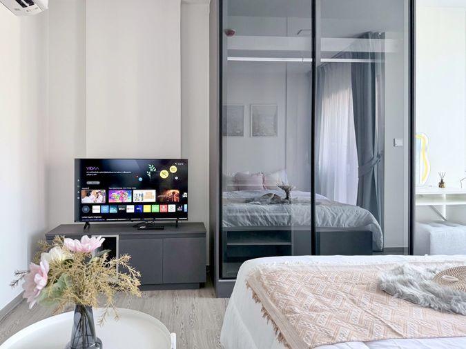 รูป 🌆 ให้เช่า: MAROON RATCHADA 32 — ใกล้ ม.ราชภัฏจันทรเกษม | แต่งครบ พร้อมอยู่ @90condo 🌃 - รูปที่ 8/14