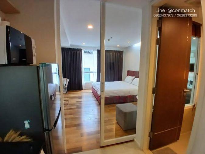 รูป สตูดิโอ | 1 ห้องน้ำ | BTS Nana | 28.18 ตร.ม. | 17,900 บาท/เดือน | ชั้น 8 — 15 Sukhumvit Residences กรุงเทพฯ - รูปที่ 4/5