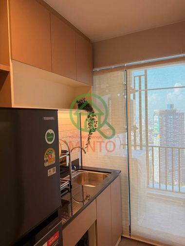 รูป 🚝 ปล่อยเช่า Regent Home วุฒากาศ ตึก A ชั้นสูงลิ่ว 32 ตกแต่งบิลท์อินไม้แท้หรูหรา เปิดม่านรับวิวองค์พระสวยงามสงบตา! 🕌 - รูปที่ 7/12