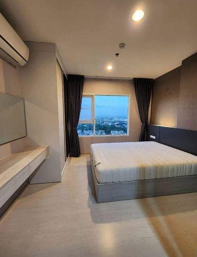 รูป 1 ห้องนอน | 1 ห้องน้ำ | BTS Chang Erawan | 30 ตร.ม. | 9,500 บาท/เดือน | ชั้น 21 — Aspire Erawan กรุงเทพฯ - รูปที่ 1/10