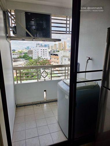 รูป 1 ห้องนอน | 1 ห้องน้ำ | BTS Saphan Khwai | 31 ตร.ม. | 12,000 บาท/เดือน | ชั้น 7 — Lumpini Ville Phahol-Sutthisan กรุงเทพฯ - รูปที่ 6/10
