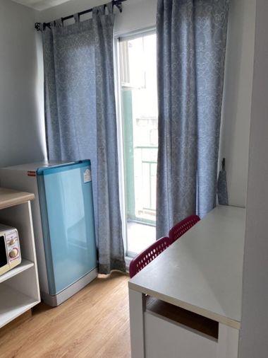 รูป 1 ห้องนอน | 1 ห้องน้ำ | BTS Suan Luang Rama IX | 23 ตร.ม. | 7,000 บาท/เดือน | ชั้น 6 — Lumpini Ville On Nut 46 กรุงเทพฯ - รูปที่ 10/10