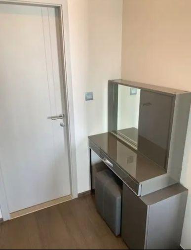 รูป 1 ห้องนอน | 1 ห้องน้ำ | BTS Ratchathewi | 34 ตร.ม. | 22,000 บาท/เดือน | ชั้น 28 — Ideo Q Siam-Ratchathewi กรุงเทพฯ - รูปที่ 10/10