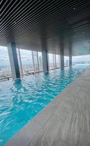 รูป 1 ห้องนอน | 1 ห้องน้ำ | BTS Saphan Taksin | 44 ตร.ม. | 30,000 บาท/เดือน | ชั้น 25 — Rhythm Charoenkrung Pavillion กรุงเทพฯ - รูปที่ 4/9
