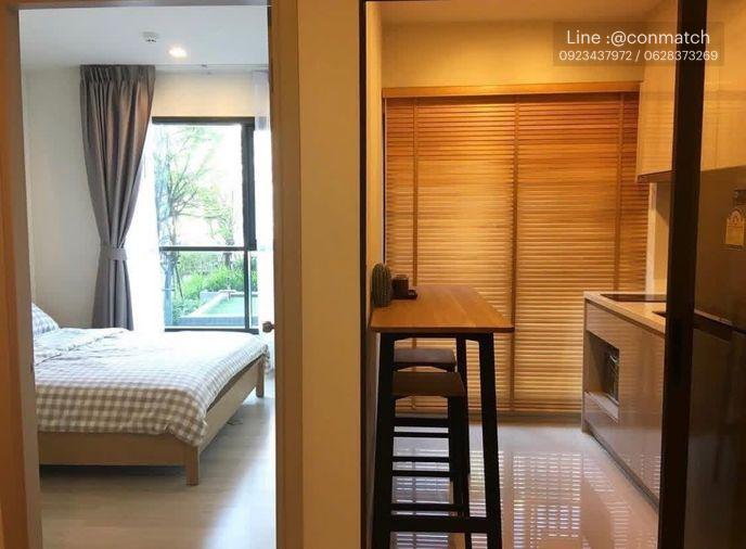 รูป 1 ห้องนอน | 1 ห้องน้ำ | BTS Phra Khanong | 30 ตร.ม. | 17,500 บาท/เดือน | ชั้น 7 — Life Sukhumvit 48 กรุงเทพฯ - รูปที่ 1/4
