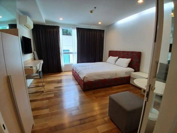 รูป สตูดิโอ | 1 ห้องน้ำ | BTS Nana | 28.18 ตร.ม. | 17,900 บาท/เดือน | ชั้น 8 — 15 Sukhumvit Residences กรุงเทพฯ - รูปที่ 1/5