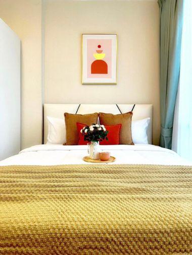 picture 1Bed | 1Bath | BTS Udom Suk | 31sqm | THB 17,000/mo | Fl.6 — The Sky Sukhumvit Bangkok - 2/9