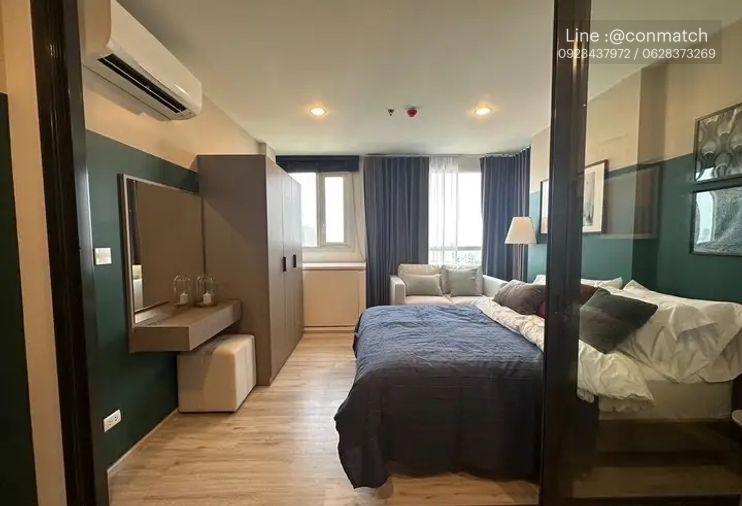 รูป 1 ห้องนอน | 1 ห้องน้ำ | MRT Huai Khwang | 30 ตร.ม. | 17,900 บาท/เดือน | ชั้น 25 — XT Huaikhwang กรุงเทพฯ - รูปที่ 4/9