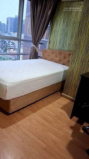 รูป 2 ห้องนอน | 2 ห้องน้ำ | MRT Huai Khwang | 65 ตร.ม. | 24,000 บาท/เดือน | ชั้น 10 — Delight Huaykwang กรุงเทพฯ - รูปที่ 7/10