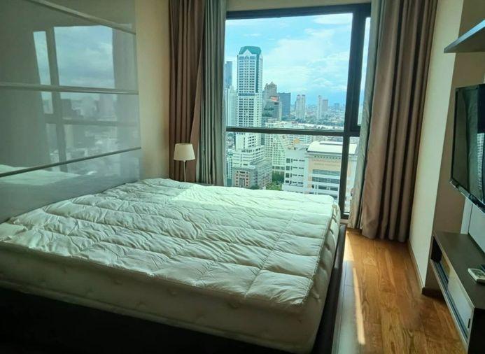 รูป 1 ห้องนอน | 1 ห้องน้ำ | BTS Saint Louis | 50 ตร.ม. | 37,000 บาท/เดือน | ชั้น 33 — The Address Sathorn กรุงเทพฯ - รูปที่ 8/10
