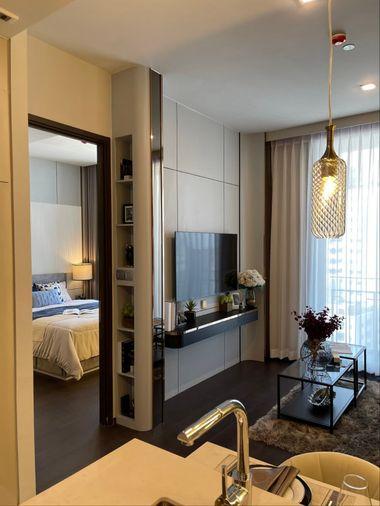 รูป 🔥 LAVIQ Sukhumvit 57 | 1 ห้องนอน | 43 ตร.ม. | ชั้น 27 | 50,000 บาท/เดือน 📍 ทำเลสุขุมวิท 57 – ทองหล่อ - รูปที่ 8/15