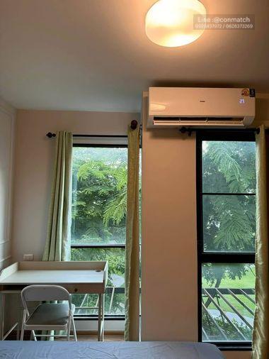 picture 1Bed | 1Bath | BTS Bearing | 27sqm | THB 9,000/mo | Fl.3 — Unio Sukhumvit 72 Bangkok - 2/2