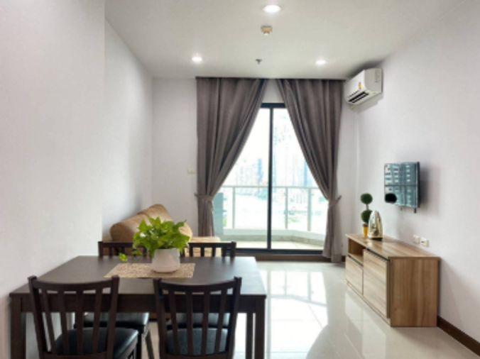 รูป 1 ห้องนอน | 1 ห้องน้ำ | BTS Asok | 50 ตร.ม. | 22,000 บาท/เดือน | ชั้น 20 — Supalai Premier Asoke กรุงเทพฯ - รูปที่ 4/10
