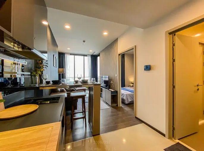 รูป 1 ห้องนอน | 1 ห้องน้ำ | BTS Thong Lo | 34 ตร.ม. | 22,000 บาท/เดือน | ชั้น 16 — The Esse Sukhumvit 36 กรุงเทพฯ - รูปที่ 5/10