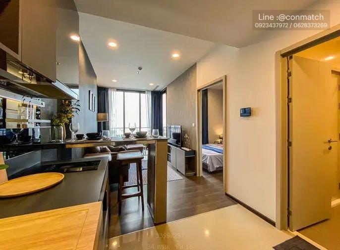 รูป 1 ห้องนอน | 1 ห้องน้ำ | BTS Thong Lo | 34 ตร.ม. | 22,000 บาท/เดือน | ชั้น 16 — The Esse Sukhumvit 36 กรุงเทพฯ - รูปที่ 5/10