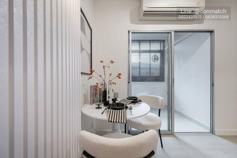 รูป 1 ห้องนอน | 1 ห้องน้ำ | BTS Udom Suk | 38 ตร.ม. | 14,800 บาท/เดือน | ชั้น 8 — City Home Sukhumvit กรุงเทพฯ - รูปที่ 2/10