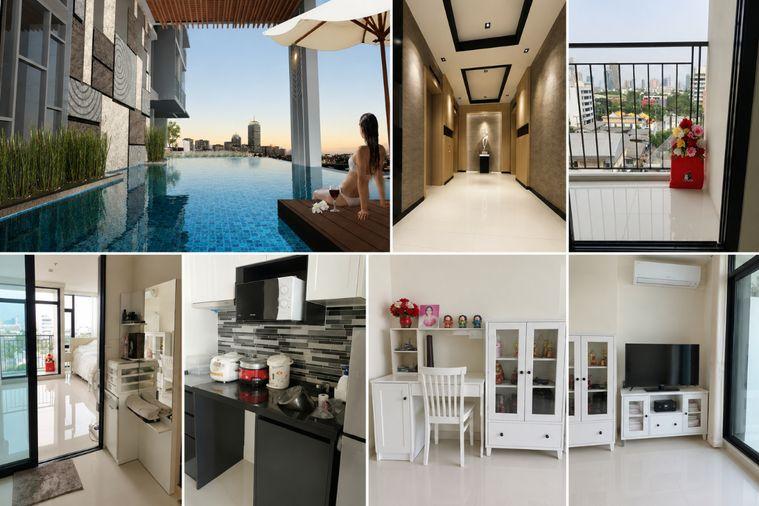 รูป 1 ห้องนอน | 1 ห้องน้ำ | BTS Chong Nonsi | 28 ตร.ม. | 15,000 บาท/เดือน | ชั้น 7 — Bangkok Horizon Sathorn กรุงเทพฯ - รูปที่ 1/1
