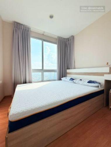 รูป 1 ห้องนอน | 1 ห้องน้ำ | BTS On Nut | 30 ตร.ม. | 15,000 บาท/เดือน | ชั้น 35 — The Base Sukhumvit 77 กรุงเทพฯ - รูปที่ 4/5