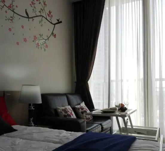 รูป สตูดิโอ | 1 ห้องน้ำ | BTS Phrom Phong | 29 ตร.ม. | 19,000 บาท/เดือน | ชั้น 10 — Park Origin Phrom Phonh กรุงเทพฯ - รูปที่ 2/10