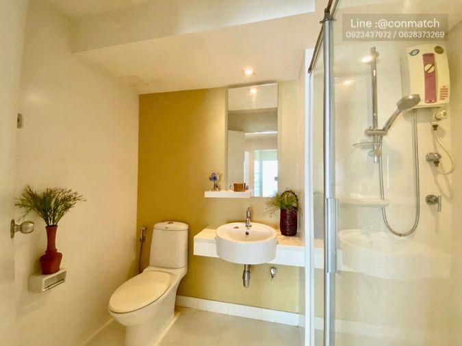 รูป 1 ห้องนอน | 1 ห้องน้ำ | BTS On Nut | 40 ตร.ม. | 13,000 บาท/เดือน | ชั้น 5 — The Room Sukhumvit 79 กรุงเทพฯ - รูปที่ 1/9