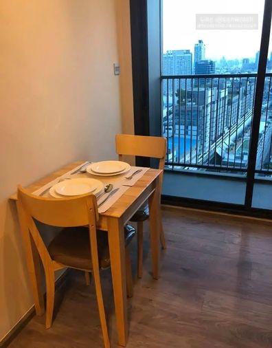 รูป 1 ห้องนอน | 1 ห้องน้ำ | MRT Lat Phrao | 30 ตร.ม. | 18,000 บาท/เดือน | ชั้น 24 — Whizdom Avenue กรุงเทพฯ - รูปที่ 4/8