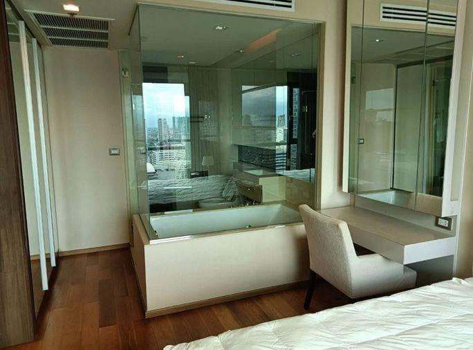 รูป 1 ห้องนอน | 1 ห้องน้ำ | BTS Saint Louis | 50 ตร.ม. | 37,000 บาท/เดือน | ชั้น 33 — The Address Sathorn กรุงเทพฯ - รูปที่ 6/10