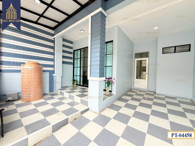 รูป ขายบ้านรื่นฤดี 5 พร้อมอยู่ บางชัน คลองสามวา - รูปที่ 2/12