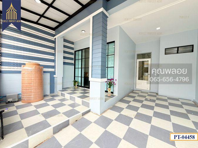 รูป ขายบ้านรื่นฤดี 5 พร้อมอยู่ บางชัน คลองสามวา - รูปที่ 2/12