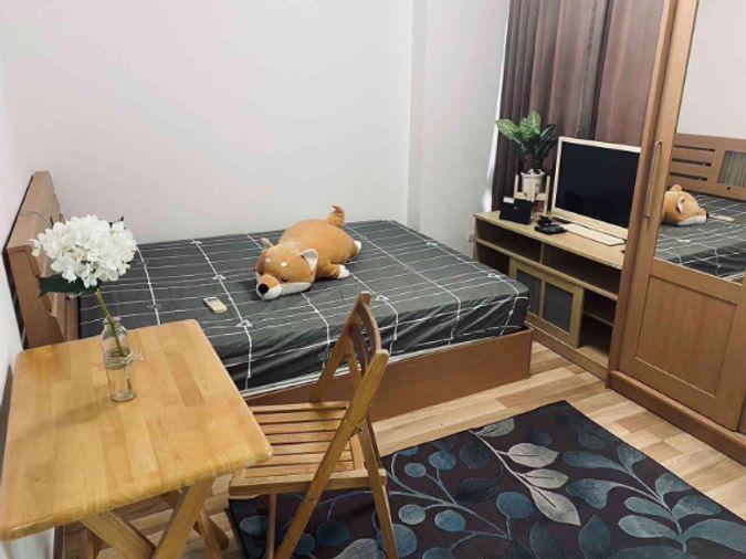 รูป 1 ห้องนอน | 1 ห้องน้ำ | BTS Udom Suk | 28 ตร.ม. | 9,000 บาท/เดือน | ชั้น 4 — Ideo Blucove Sukhumvit กรุงเทพฯ - รูปที่ 3/10