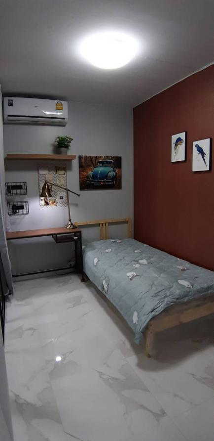 picture 2Bed | 1Bath | BTS Udom Suk | 50sqm | THB 15,000/mo | Fl.14 — City Home Sukhumvit Bangkok - 9/10