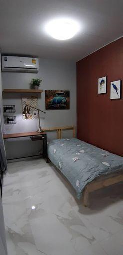 รูป 2 ห้องนอน | 1 ห้องน้ำ | BTS Udom Suk | 50 ตร.ม. | 15,000 บาท/เดือน | ชั้น 14 — City Home Sukhumvit กรุงเทพฯ - รูปที่ 9/10