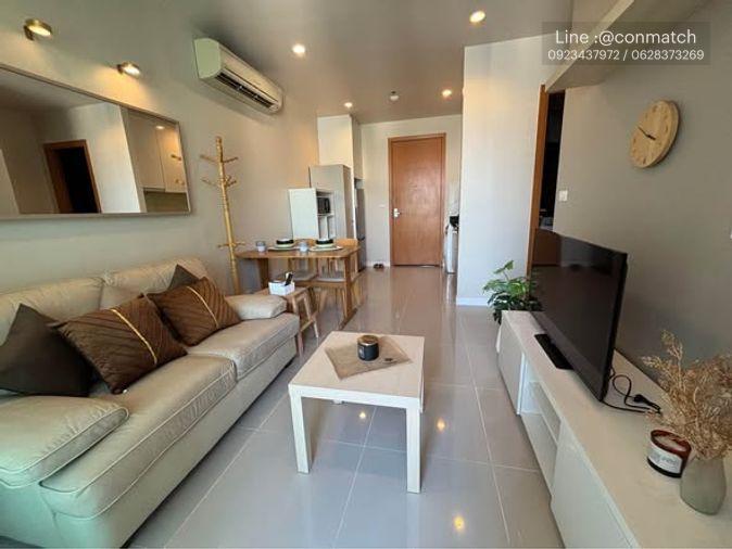 รูป 1 ห้องนอน | 1 ห้องน้ำ | BTS Nana | 40 ตร.ม. | 20,000 บาท/เดือน | ชั้น 32 — Circle Condominium กรุงเทพฯ - รูปที่ 4/5