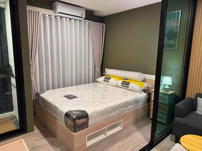 รูป  เอแลนด์ คอนโด ไทรน้อย - เวสต์เกต ห้องว่างพร้อมเข้าอยู่ #Fa228 / Line : @forucondo - รูปที่ 1/11