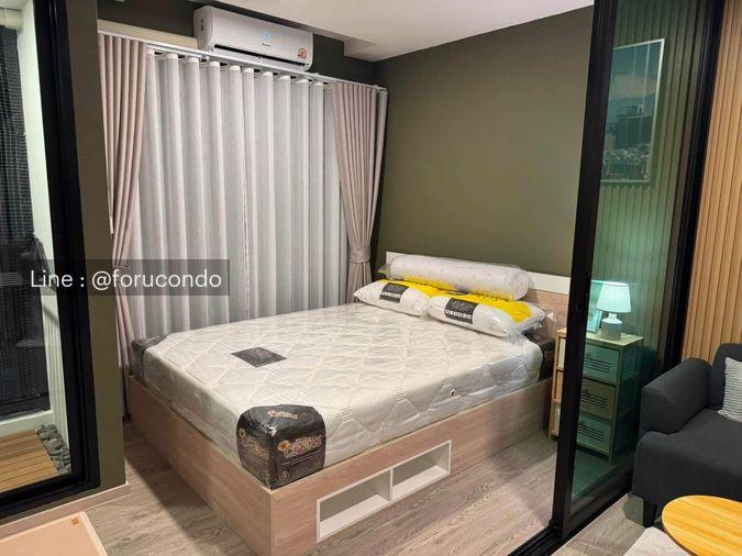 รูป เอแลนด์ คอนโด ไทรน้อย - เวสต์เกต ห้องว่างพร้อมเข้าอยู่ #Fa228 / Line : @forucondo - รูปที่ 1/11