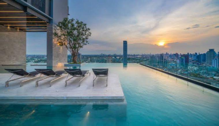 picture 1Bed | 1Bath | BTS On Nut | 23sqm | THB 18,000/mo | Fl.20 — Knightsbridge Prime Onnut Bangkok - 3/10
