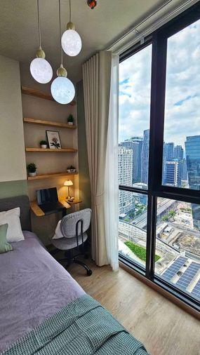 picture Ready to move in❗️"𝐍𝐮𝐞 𝐃𝐢𝐬𝐭𝐫𝐢𝐜𝐭 𝐑𝟗" 1 Bedroom 30.79 Sq.m. Floor 26 Tower R - 11/25